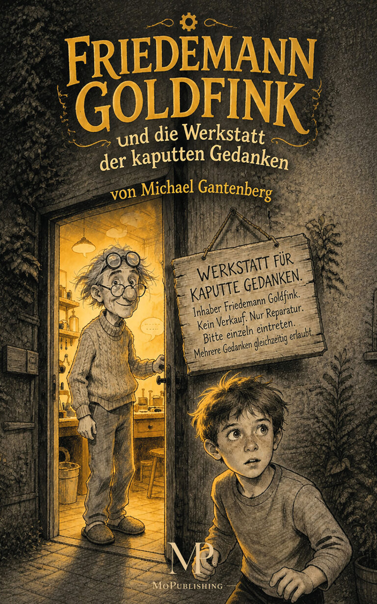 Friedemann Goldfink und die Werkstatt der kaputten Gedanken